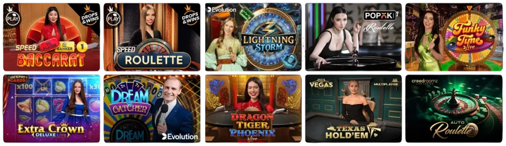 Casino en Direct