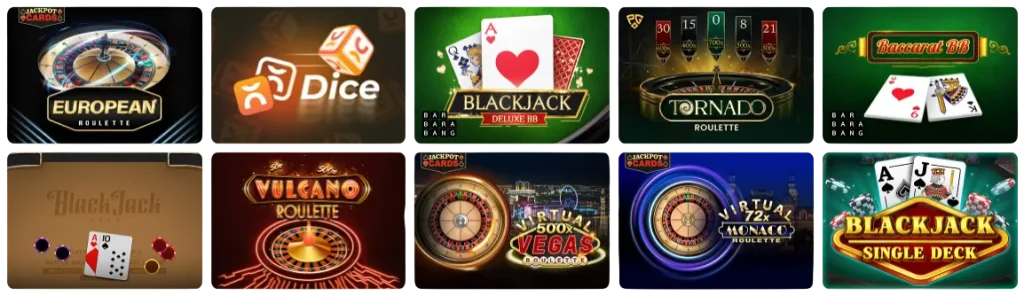 Jeux de Table